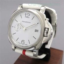 Luxe horloges Designer Polship Mens Watch Penerei Luminousr Due Luna Rossa PAM01306 # S084YOKI3A38