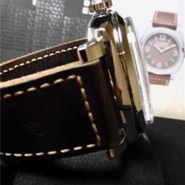 Luxury horloges Designer PolsWatch Mens Watch Penerei Radiomir 1940 Limited Ghost Gray Pam 662 # 034;S # 034;99% LNIB PAMGUARD TEEL 2028YOKIK09J