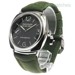 Montres de luxe Designer Wristwatch Mens Watch Penerei Radiomir Black Seal Pam00183 Small Seconds Mandmade Chord Men's Style _800754YOKIP9B4