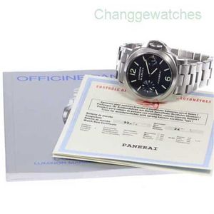 Luxe horloges Designer Polshorwatch Mens Watch Penerei Luminousr Marina Pam00120 Blue Dial Automatic Watch_808648YOKINLNV