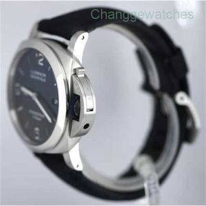 Luxe horloges Designer PolsWatch Mens Watch2021 Papers Ltd Penerei Luminousr Marina Blu Procondo Blue 44mm PAM01157 Watch B+Pyokiun63