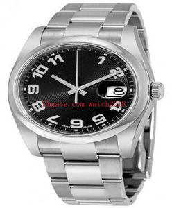 Luxe horloges wijzerplaat voor zwart wit Blauw 36mm 126233 126234 Kalender Mechanische automatische zilveren roestvrij stalen armband Herenhorloges