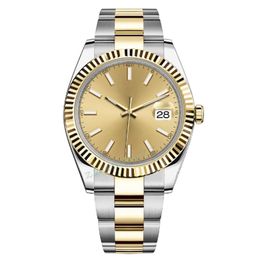 luxe horloges mode heren horloges designer horloges automatisch mechanisch uurwerk 41mm 36mm 31mm waterdicht high end duiken watche perfect bijpassende band l5