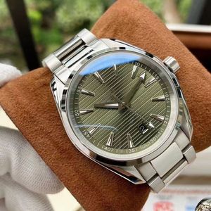 Relojes de lujo Relojes de moda para hombre Reloj deportivo Reloj de pulsera clásico Relojes de pulsera impermeables Cronómetro de 41 mm Acero inoxidable Mecánico Reloj automático hombre