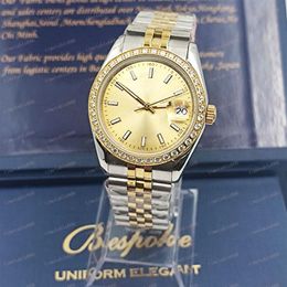 Luxe horloges voor dames heren houdt van horloges Merk roestvrij staal Automatisch mechanisch 36 MM 41 MM Vouwsluiting Montre Waterdicht 3136
