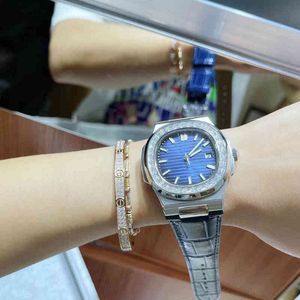 Luxe horloges voor heren Invi Large Dial Steel Band Watchwristwatches Fashion Watch