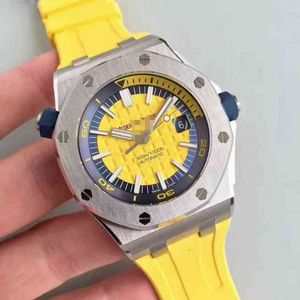 Relojes de lujo para hombre Mecánico 15710 Relojes de pulsera luminosos deportivos completamente automáticos Geneva Brand Designers Prk6