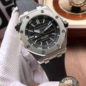 Relojes de lujo para hombres mecánicos 15710 Diseñadores de marcas de deportes luminosos totalmente automáticos Ginebra Wallwatchs OYBP