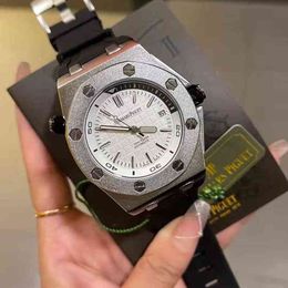 Luxe horloges voor heren Mechanisch Roya1 0ak-serie Automatisch systeem Heren Business Casual High-end Sport Genève Merkontwerpers Horloges 51HL