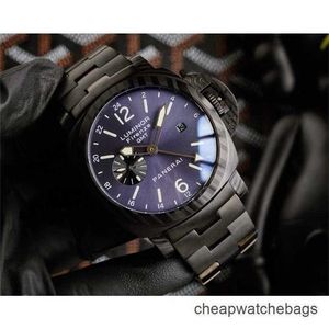 Luxe horloges voor herenmechanisch horloge Panerei Automatische saffierspiegel 44 mm 13 mm 904 Steel Watchband Brand Polshipes Mechanische ontwerper HRCH