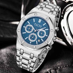 Luxe horloges voor Mens Mechanical Watch CW Dropshipping 221 verkopen voor Tacto Chrograpgh Sports McUli Swiss Top Brand polshorloges