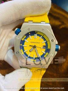 Montres de luxe pour hommes montre mécanique Diver Couleur funky Genève designers de marque de bracelet AC0K