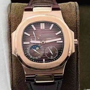 Luxe horloges voor heren mechanisch horloge Pat314ek Phi562lippe horloge Zwitsers merk Genève polshorloges Aztr