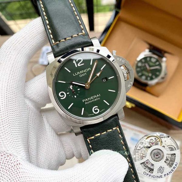 Relojes de lujo para hombre Reloj mecánico Panerrais Movimiento automático suizo Espejo de zafiro 47 mm Correa de reloj de caucho importada Marca Italia Relojes deportivos Odc8 ru