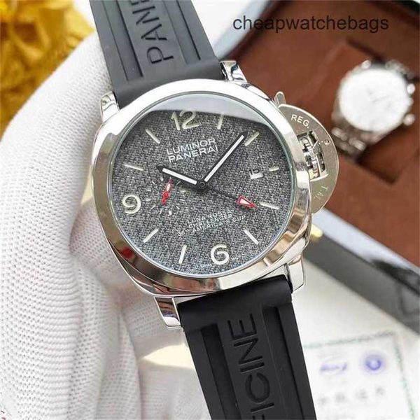Montres de luxe pour hommes Vente de montres mécaniques Panerei hommes s Watch multifonctionnel y8lw marque italie sport wrists wrists fullprooftofr
