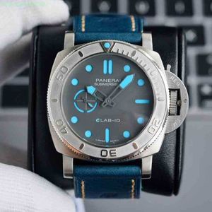 Montres de luxe pour hommes montre-bracelet mécanique Panerrais montres de créateurs multifonctions haute qualité saphir grand diamètre montre 3F69