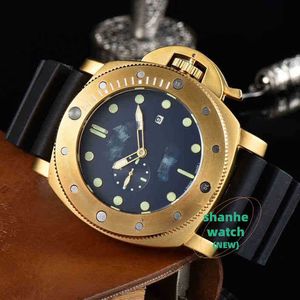 Luxe horloges voor heren Mechanische polshorloge Peijia heren automatische lichtgevende sportman E57O -ontwerper