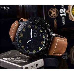 Relojes de lujo para hombre Reloj de pulsera mecánico Serie Pena Pane Moda Cinco agujas Diseñador de trabajo completo