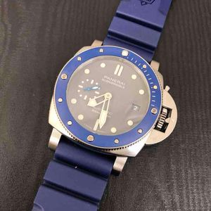 Relojes de lujo para hombre Reloj de pulsera mecánico en stock Panai Stealth Series 42 mm Gris Hombre s Pam00959 Diseñador