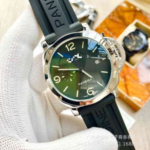 Luxe horloges voor heren Mechanisch polshorloge Riemserie Modeontwerper met grote wijzerplaat