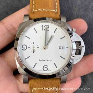 Luxe horloges voor herenmechanische polshorloge 1314 en 1312 Automatic Super Luminous Designer Watch