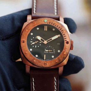 Relojes de lujo para hombre Reloj de pulsera mecánico automático 47 mm 316 Acero fino Moda Hombre P-0123 Reloj de diseño