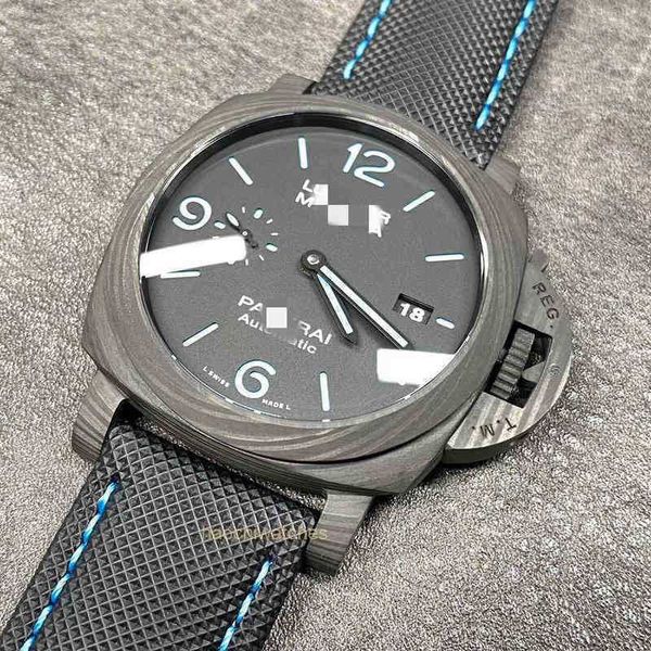 Montres de luxe pour hommes montre-bracelet mécanique Panerrais montres de créateurs multifonctions haute qualité saphir grand diamètre montre 9OUI