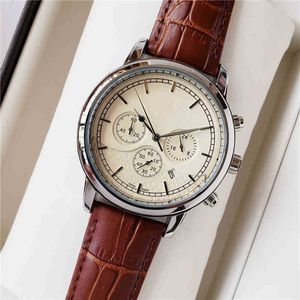 Luxe horloges voor heren Pate Philipp Zes pin voor mannen en vrouwenwistwatches Fashion Watch nautilus