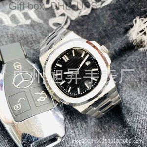 Luxe horloges voor heren Pate Philipp Tiktok nautilus Automaton Superclone Steel Band Men's Sport Night Lightwristwatches Fashion FYI8