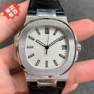 Montres de luxe pour hommes Pate Philipp Watch PPF Nautilus Watch 5711 Male Mécanique mécanique ZF Grenade Tape Femme Luminous SJ3G