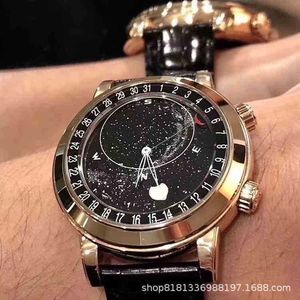 Relojes de lujo para hombre Pate Philipp reloj Baida XingKong mecánico automático para hombre