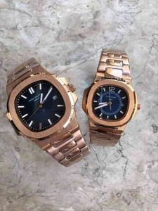 Luxe horloges voor heren Watch paar compleet pakket