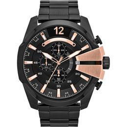 luxe horloges voor heren horloge dz4308 quartz uurwerk chronograaf wijzerplaat zilver roestvrij staal heren polshorloge hoge kwaliteit
