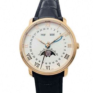 Luxe horloges voor heren Watch OEM -merk Mechanische pols horloge snel pat314ek phi562lippe