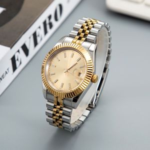 montres de luxe pour femmes hommes montre automatique datejust 36/41mm acier inoxydable boucle déployante saphir étanche Montre De Luxe montres cadeaux de Noël brietling