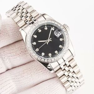 relojes de lujo para mujeres hombres reloj automático datejust 36 mm 2813 904l acero inoxidable hebilla plegable zafiro impermeable Montre De Luxe relojes relojes invicto