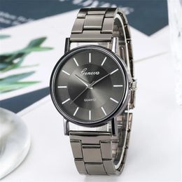 Luxe Horloges Voor Vrouwen Quartz Horloge Roestvrij Stalen Wijzerplaat Casual Waterdichte Bracele Dames Geschenken Horloges Reloj Mujer 240311