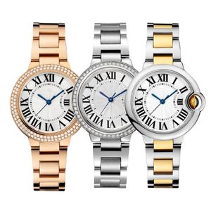 Luxe horloges van hoge kwaliteit moissanite herenhorloge quartz designer horloges Blue Balloon dames roestvrij waterdicht