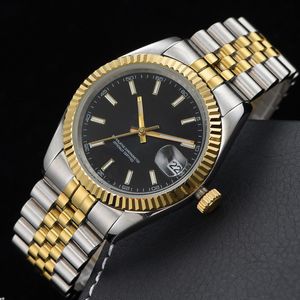 montres de luxe dame designer montre aaa qualité montre-bracelet 31/36 / 41mm quartz Mouvement Automatique En Acier Inoxydable Or Jaune étanche Lumineux montre luxe DHgates