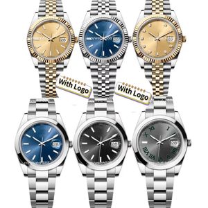 Montres de luxe Hommes Datejust Designer Haute Qualité 41MM 36MM 31MM Femmes Montre Automatique Montres Mécaniques Classique Rome Cadran Oro