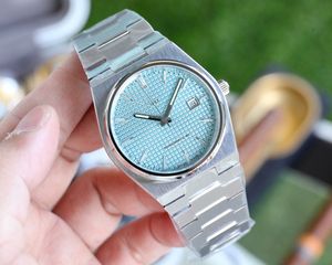 Luxe horloges Herenhorloge Automatisch PRX-serie uurwerk Glazen bodem Stalen band Horloges Horloges 35 mm 40 mm Glow-in-the-dark 100 m waterdicht skelethorloge