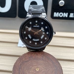 Luxe horloges Mens Watch Designer roestvrijstalen kijkje Verjaardagsgeschenkontwerper horloges voor mannen