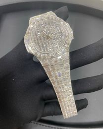 Luxusuhren Herrenuhr Designeruhren hochwertige Uhrwerke Herrenuhren Moissanit-Uhr Iced Out-Uhr Diamantuhr Montre 221N