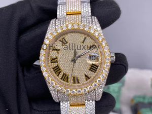 montres de luxe hommes montre montres de créateurs haute qualité mouvement montres hommes moissanite montre glacé montre diamant montre montre automatique montre mécanique 121