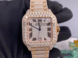 montres de luxe hommes montre montres de créateurs haute qualité mouvement montres hommes moissanite montre glacé montre diamant montre montre automatique montre mécanique 123