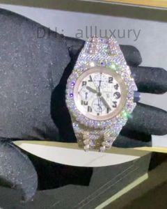 montres de luxe hommes montre montres de créateurs haute qualité mouvement montres hommes moissanite montre glacé montre diamant montre montre automatique montre mécanique 139