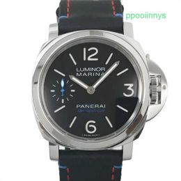 Luxe horloges Replica's Panerai Automatische chronograaf Polshorloges Paneraiss Luminors Marina Oracle Team USA 8-Day Acciaio PAM00724 TO128505 QTMQ