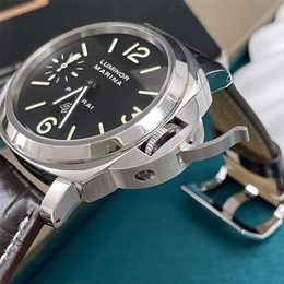 Luxe horloges Replica's Panerai Automatische chronograaf polshorloges Bekijk Luminosr Luminors Series 44 mm Diameter Precisie Staalhandleiding Mechanische m