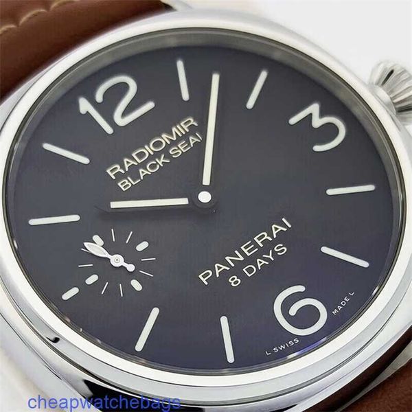 Montres de luxe répliques Panerai Chronographe automatique CHRONOGRAPHIQUES PANEREIS MEN SWAT CHRAD EMIRMAN UALMEM