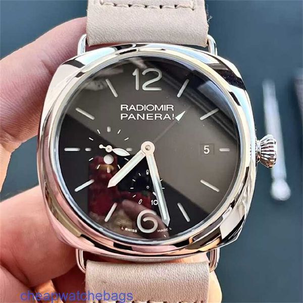 Replies de luxe répliques Panerai Chronographe automatique CHRONOGRAPHIQUES NE WPANE HFATS EAR ADE MIRSERI ESMECH ANICALSWIS SWATC HSECO NDHHAND LUXU HWATE RPRO